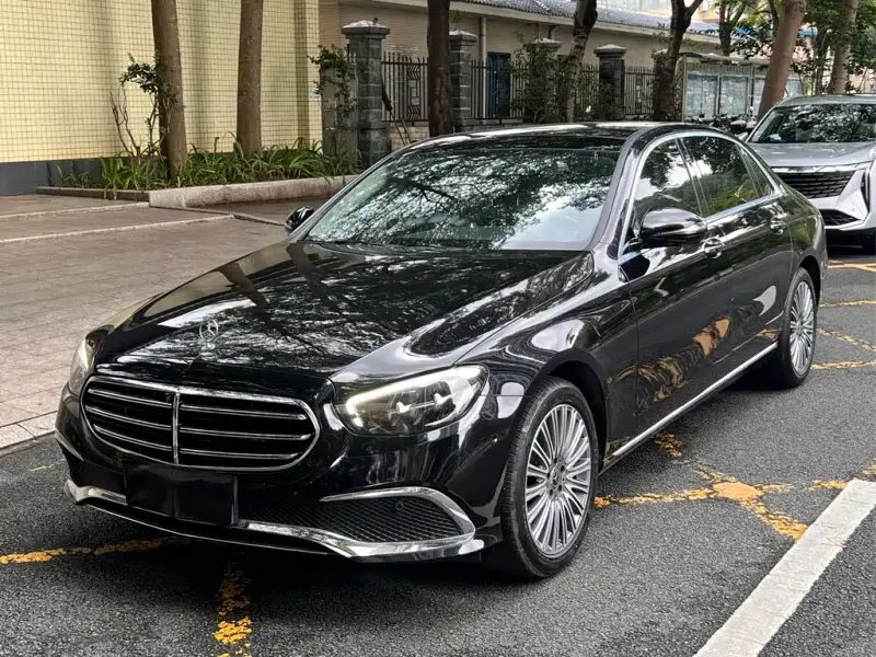 Mercedes-Benz E-Class, 2021