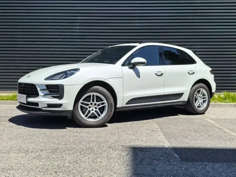 Porsche Macan, 2020