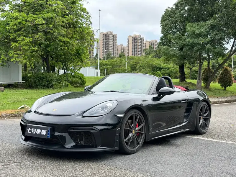 Porsche 718, 2020