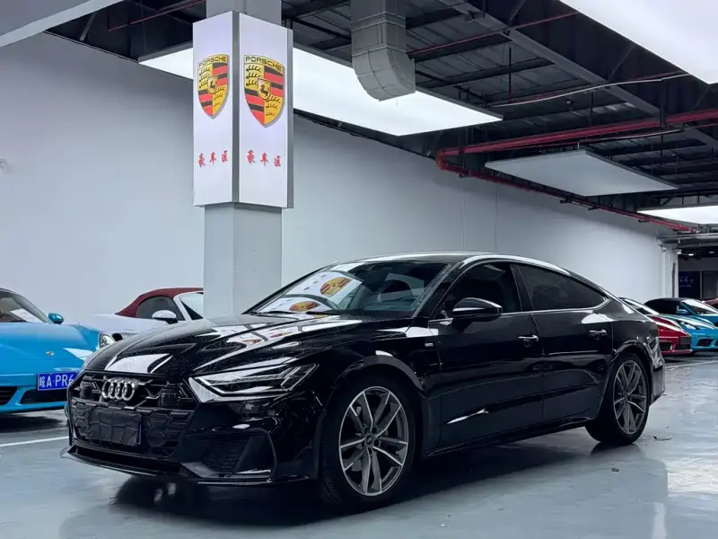 Audi A7, 2024