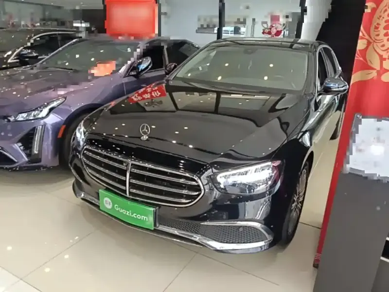 Mercedes-Benz E-Class, 2022