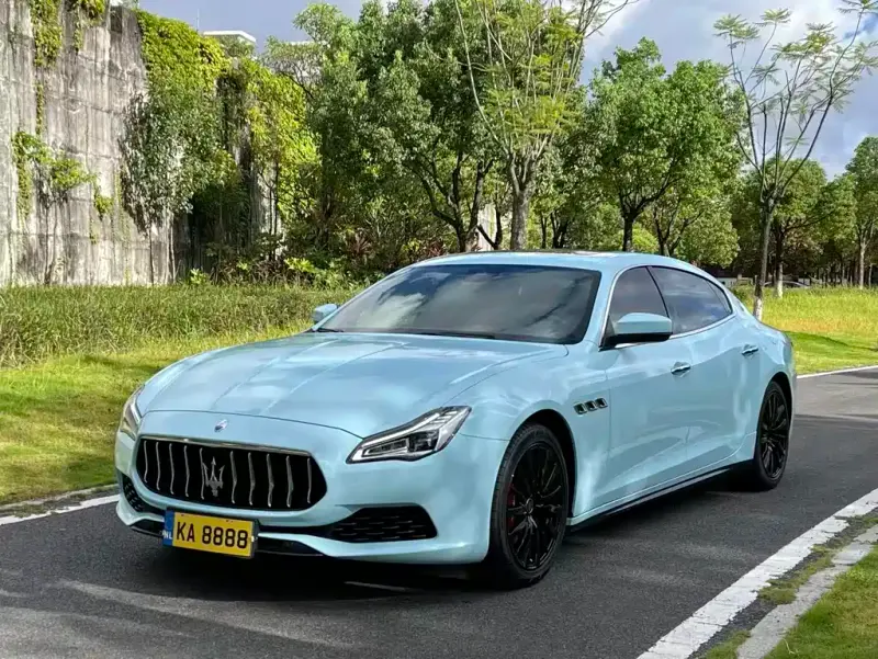 Maserati Quattroporte, 2019