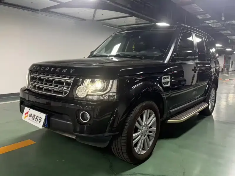 Land Rover Discovery, 2016