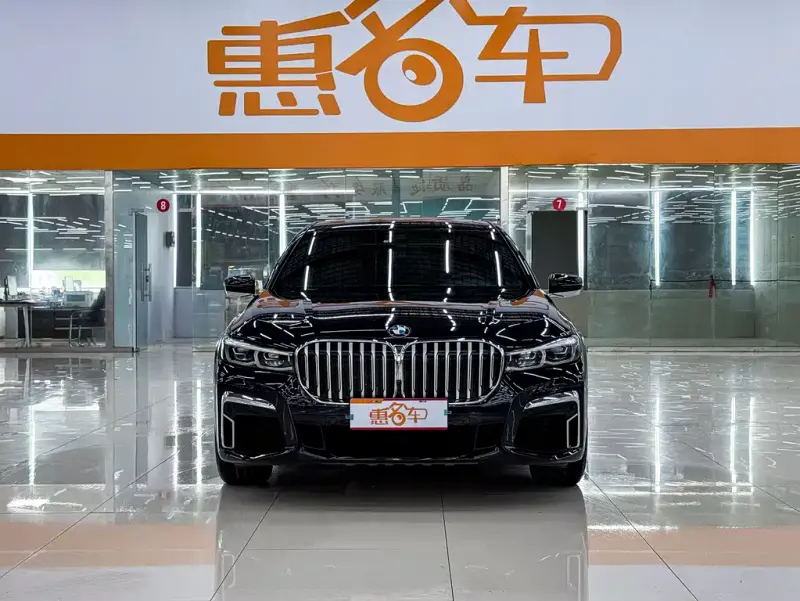 BMW 7 Series, 2019