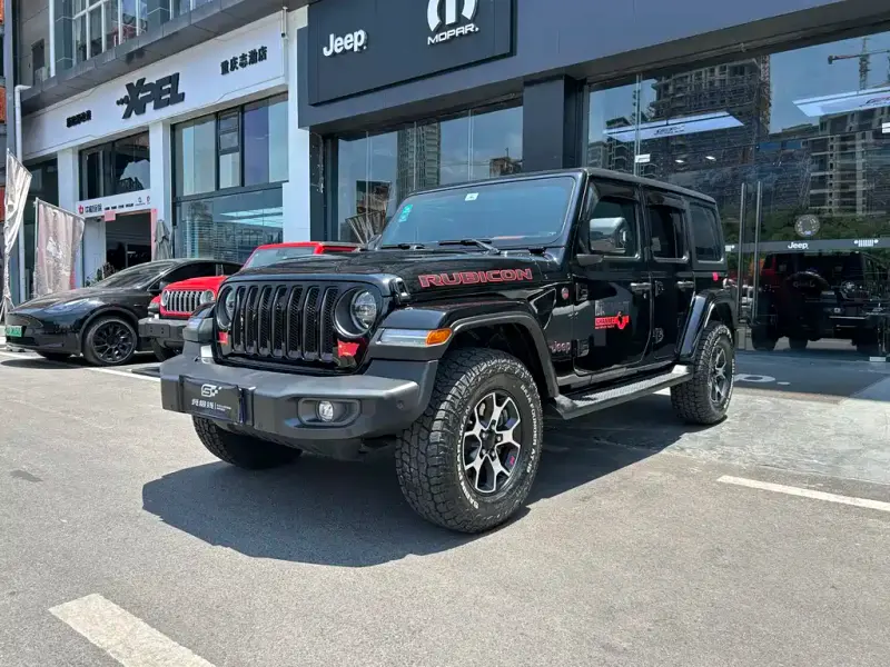Jeep Wrangler, 2022