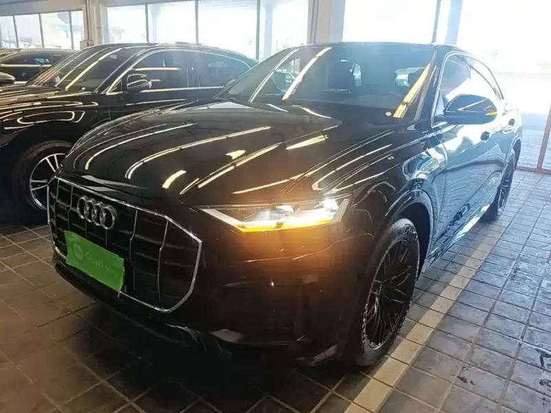 Audi Q8, 2021
