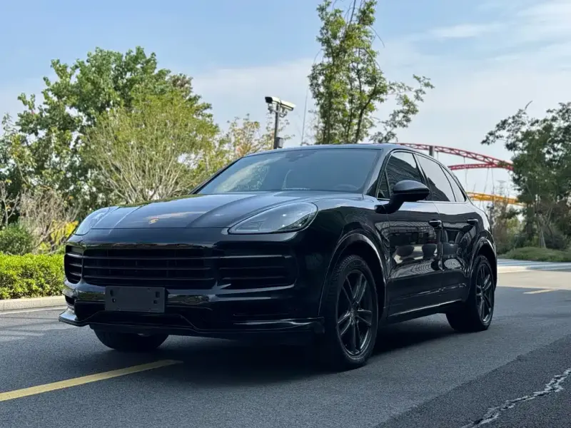 Porsche Cayenne, 2018