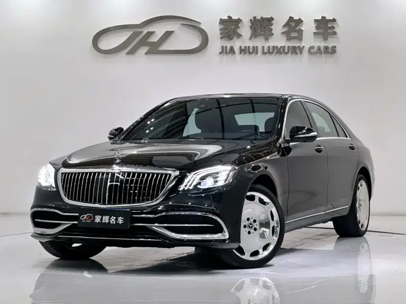 Mercedes-Benz S-Class, 2016