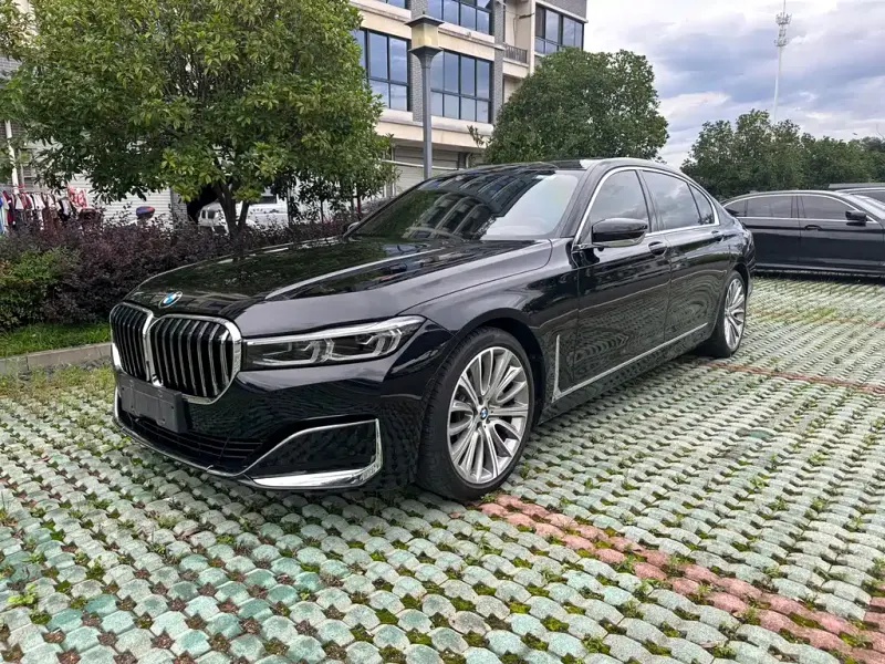BMW 7 Series, 2021