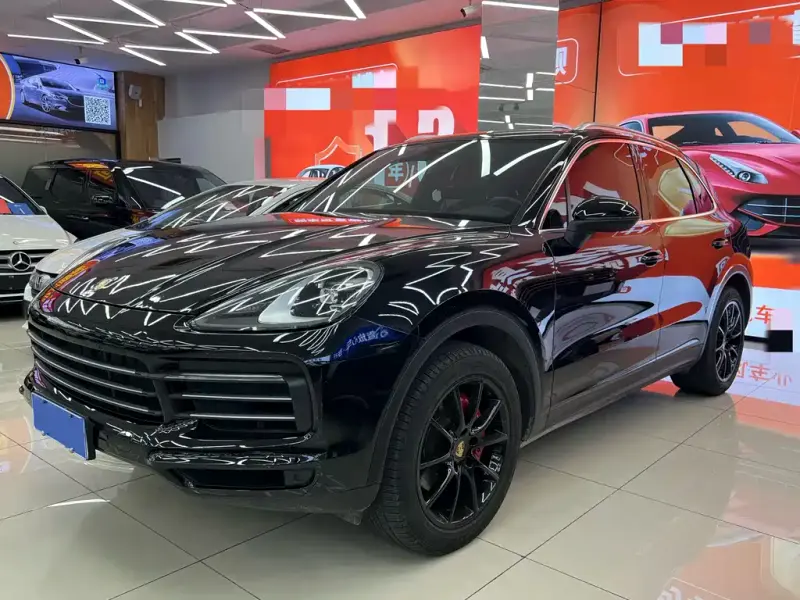 Porsche Cayenne, 2019