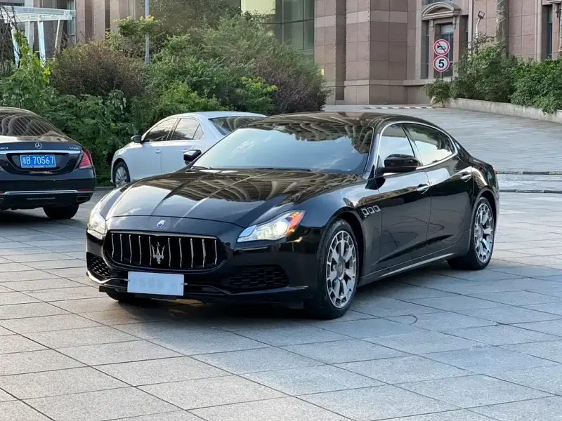 Maserati Quattroporte, 2019