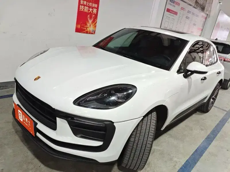 Porsche Macan, 2023