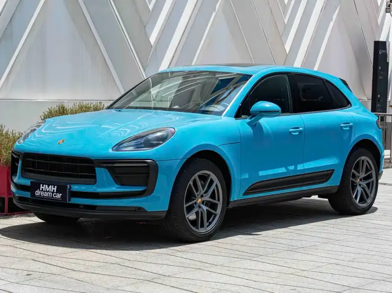 Porsche Macan, 2023