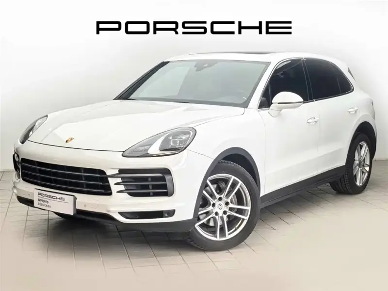 Porsche Cayenne, 2020