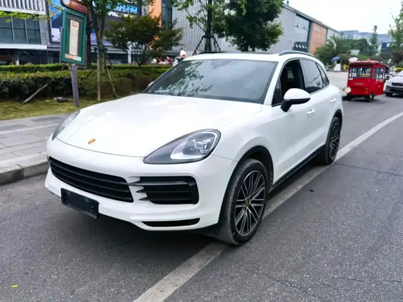Porsche Cayenne, 2019