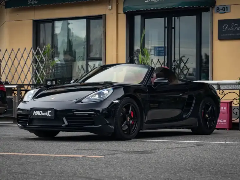 Porsche 718, 2020