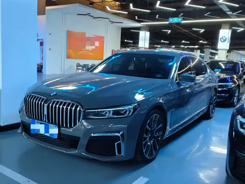 BMW 7 Series, 2021