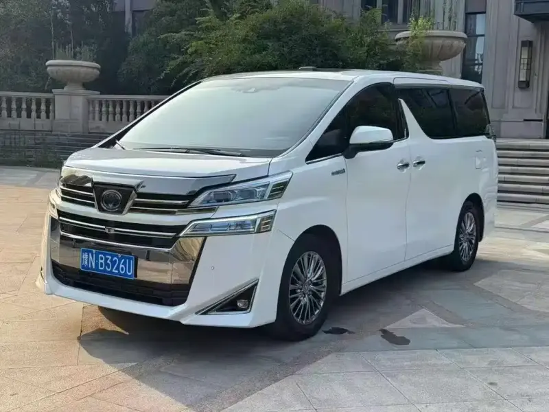 Toyota Vellfire, 2020