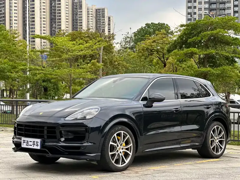 Porsche Cayenne, 2020