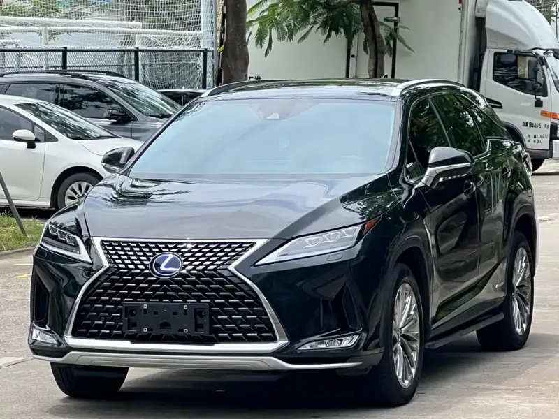 Lexus RX, 2022