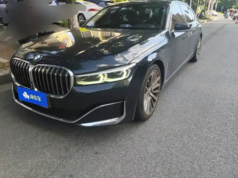 BMW 7 Series, 2021