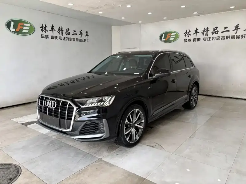 Audi Q7, 2023