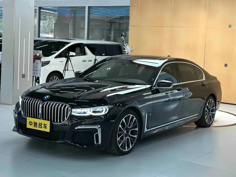 BMW 7 Series, 2020