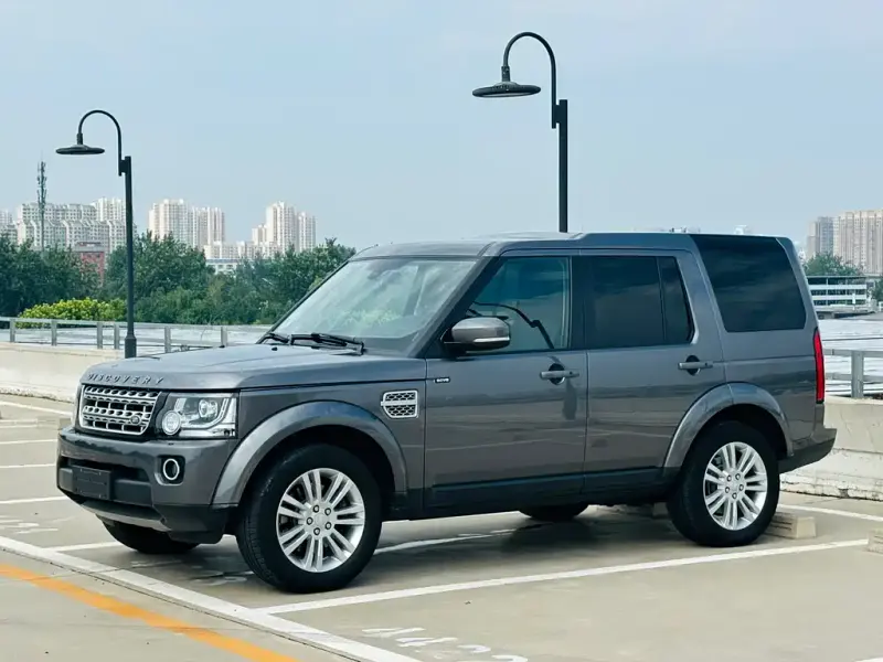 Land Rover Discovery, 2016