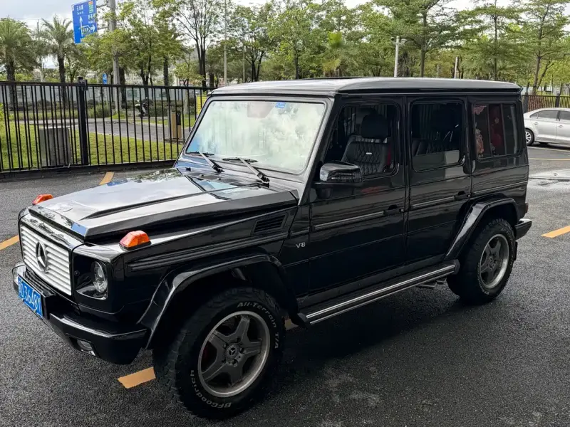 Mercedes-Benz G-Class, 2010