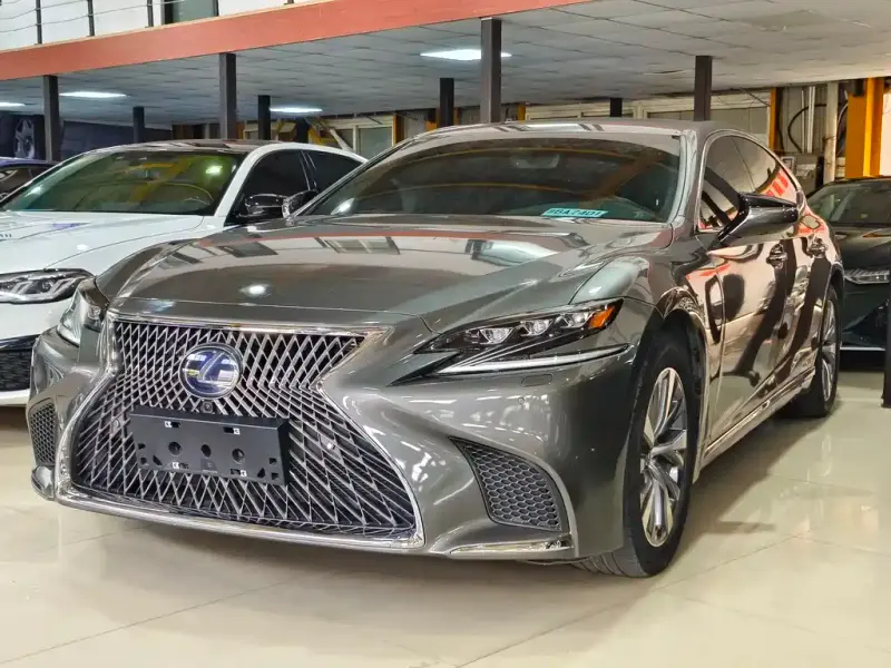 Lexus LS, 2020