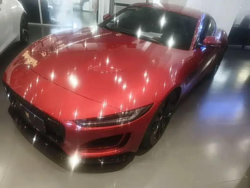 Jaguar F-TYPE, 2023