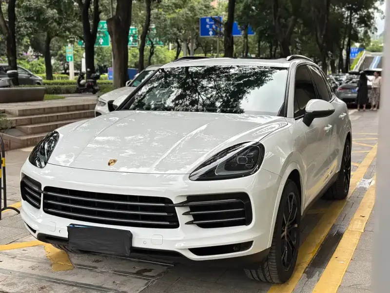 Porsche Cayenne, 2020