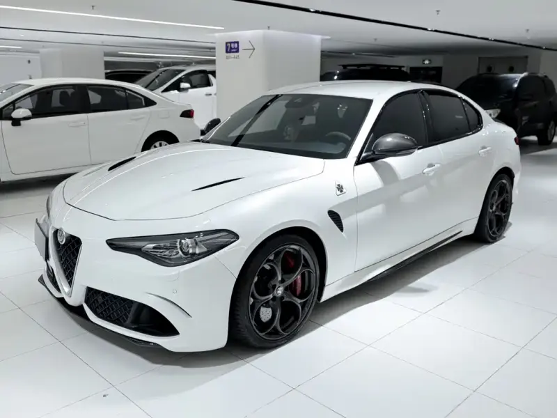 Alfa Romeo Giulia, 2018