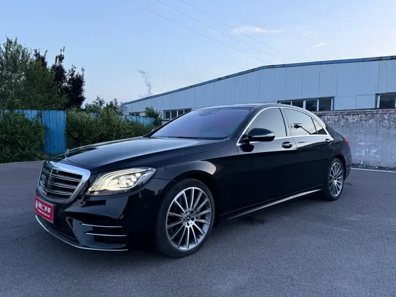 Mercedes-Benz S-Class, 2019