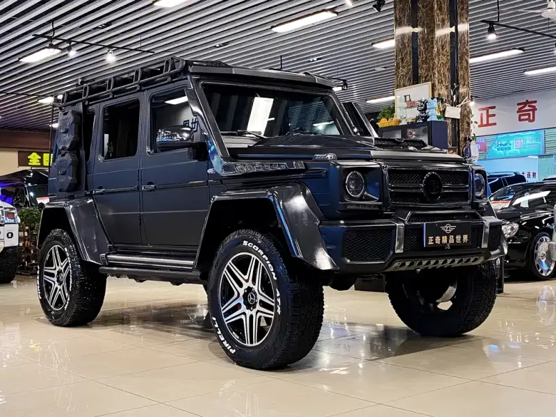 Mercedes-Benz G-Class, 2011