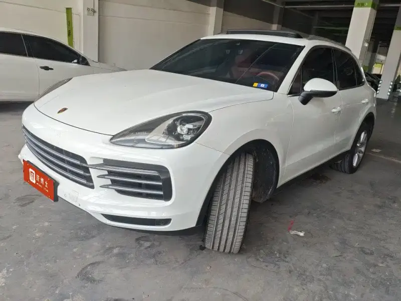 Porsche Cayenne, 2020