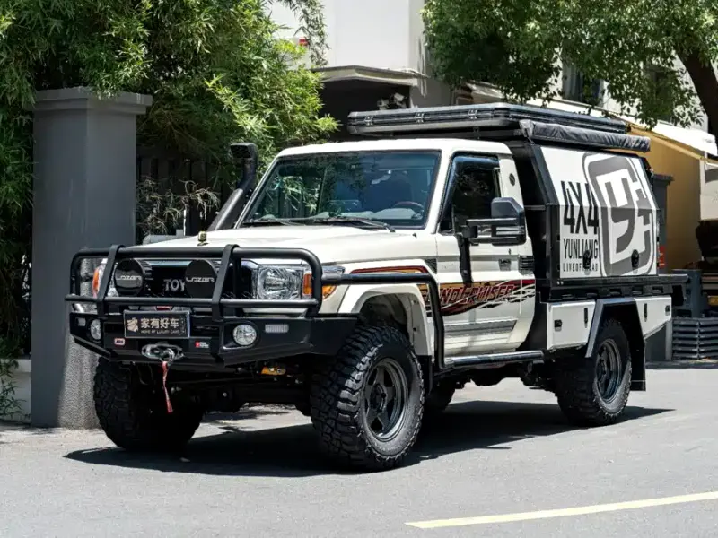 Toyota Land Cruiser, 2024