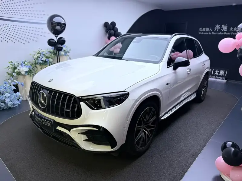 Mercedes-Benz GLC AMG, 2025