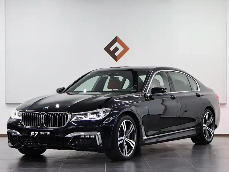BMW 7 Series, 2019