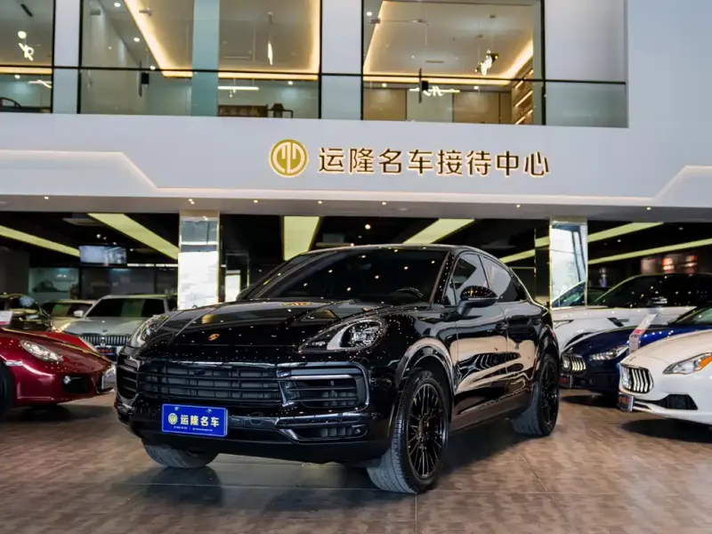 Porsche Cayenne, 2020