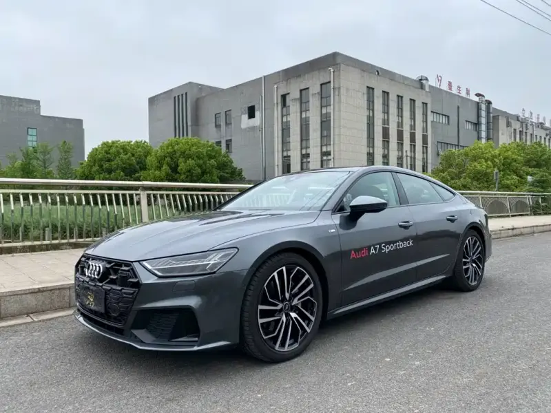 Audi A7, 2025