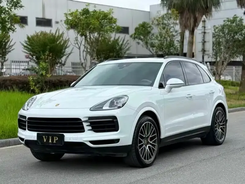 Porsche Cayenne, 2022