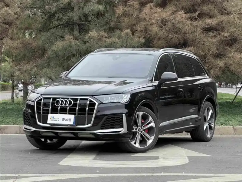 Audi Q7, 2023