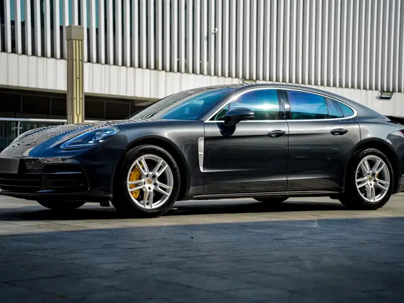 Porsche Panamera, 2019