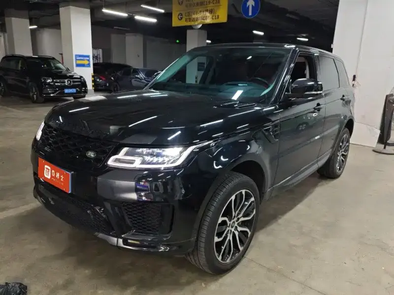 Land Rover Sport, 2022