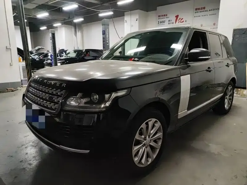 Land Rover Range Rover, 2017