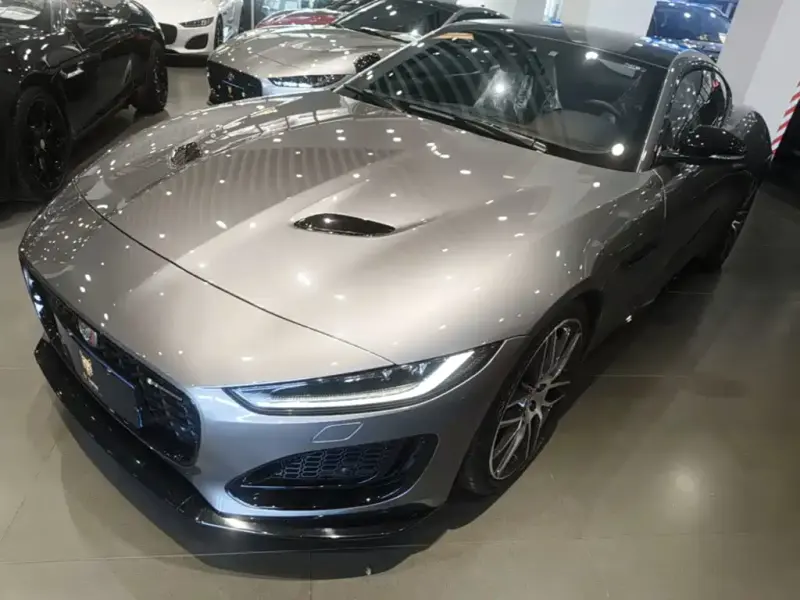 Jaguar F-TYPE, 2020