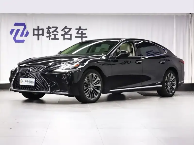 Lexus LS, 2018