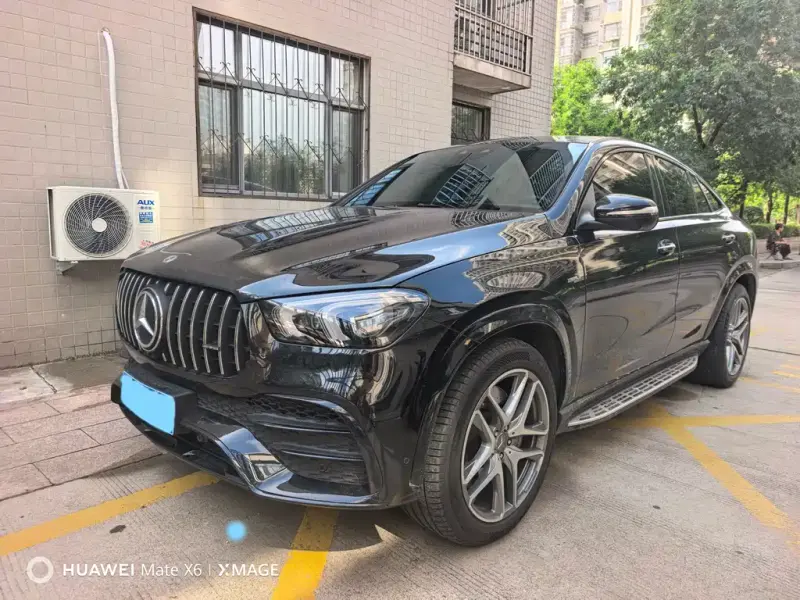 Mercedes-Benz GLE Coupe AMG, 2020