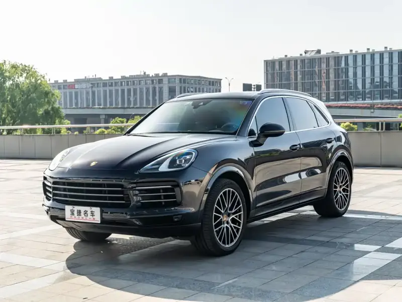 Porsche Cayenne, 2021